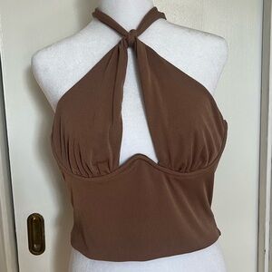 Princess Polly Underwire Halter Top